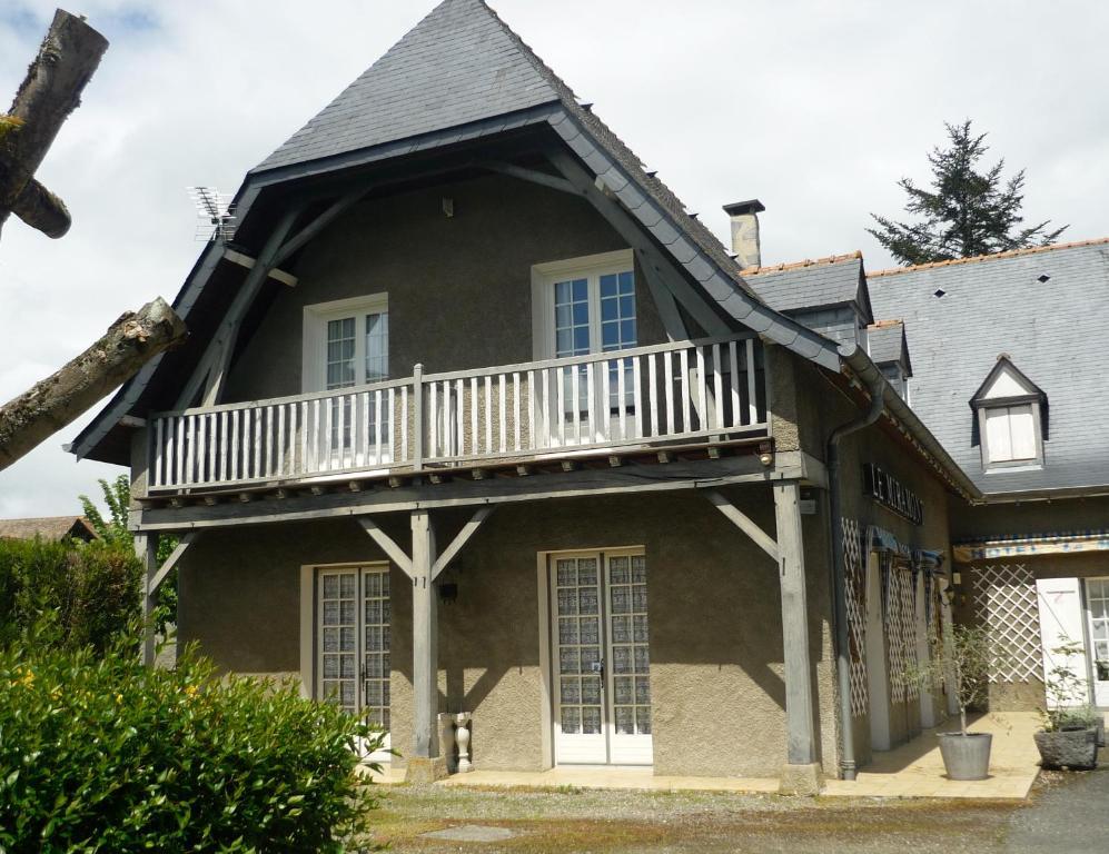 Bed and Breakfast Le Miramont Orincles Esterno foto